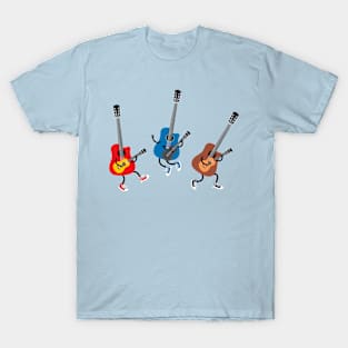 Dancing guitars T-Shirt